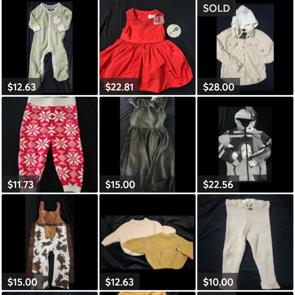Holiday clothing!